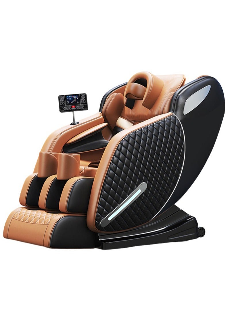 ETG Massage Chair Full Body,  SL Track Zero Gravity Massage Chair Recliner , Bluetooth Speaker,Full Body Massage Recliner Chair with Airbags, , AI Voice Control,LCD Touch Control - Image 1