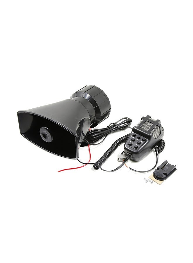 NIBEMINENT 5 Tone Megaphone Alarm Siren  - Image 1