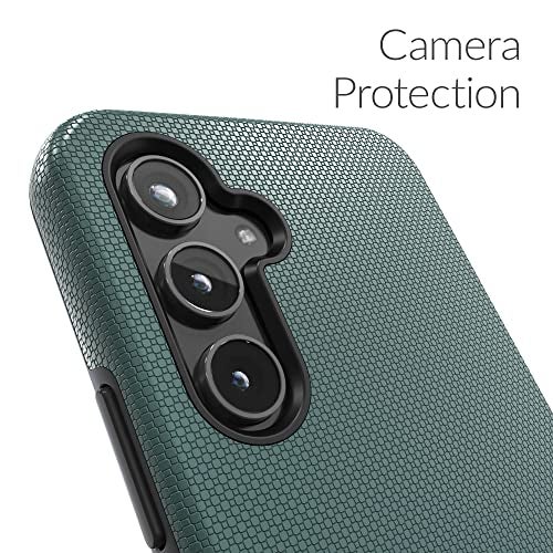 Crave Dual Guard for Samsung Galaxy A54 Case, Shockproof Protection Dual Layer Case for Samsung Galaxy A54 - Forest Green - Image 3