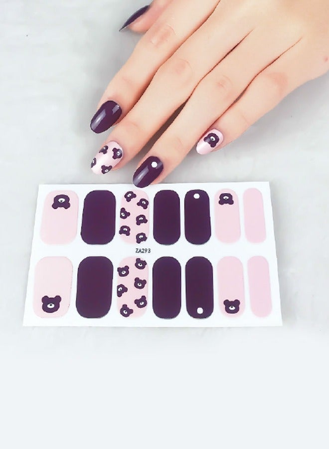 5esha 14-Piece Fashion Nail Sticker