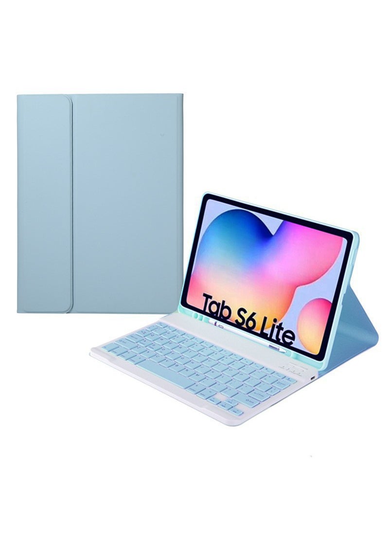 Realme Pad 10.4 Inch Spanish Bluetooth Keyboard Case Sky Blue Square Keyboard - pzsku/ZDB9249E7429BB99B5D9AZ/45/_/1741690092/20398300-2b8b-4890-9657-535c27deba24