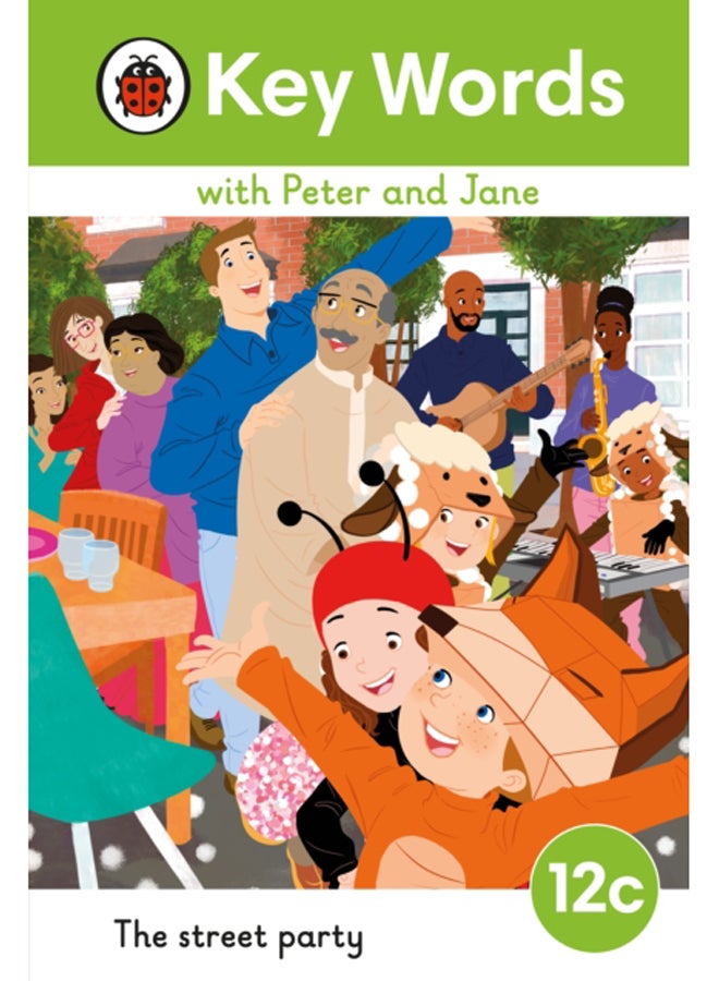 Key Words with Peter and Jane Level 12c - The Street Party 