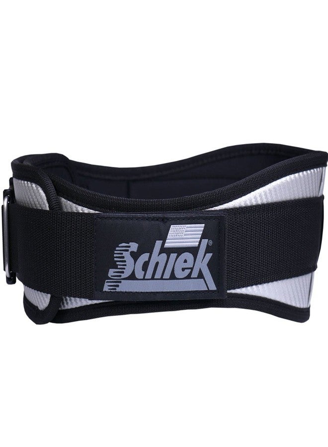 Schiek Sports 3004 Carbon Fiber Lifting Belt - Power Lifting Gym Belts for Lower Back Support - Image 1