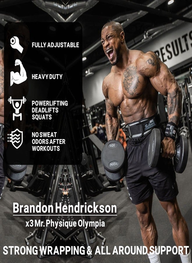 Schiek Sports 3004 Carbon Fiber Lifting Belt - Power Lifting Gym Belts for Lower Back Support - Image 3