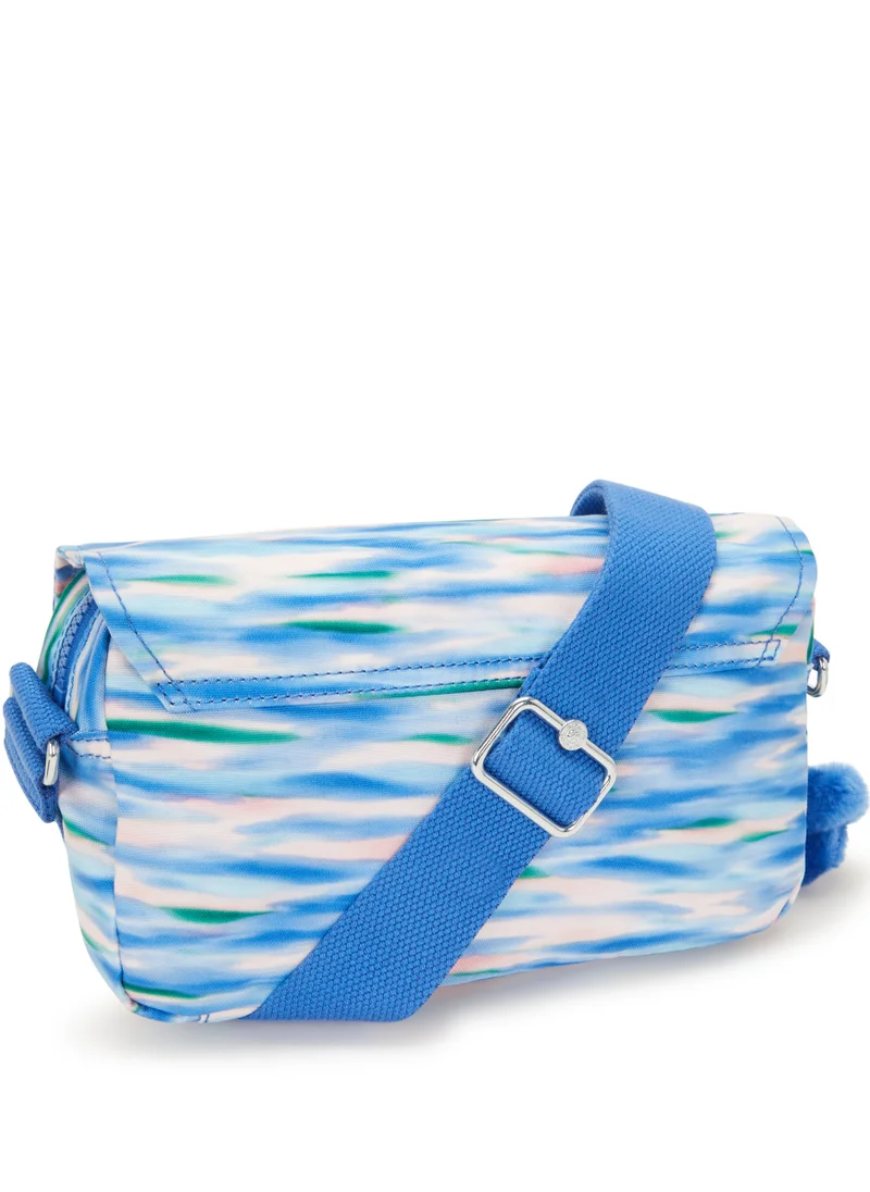 كيبلينغ Chilly Up Small crossbody Diluted Blue-I5953TX9