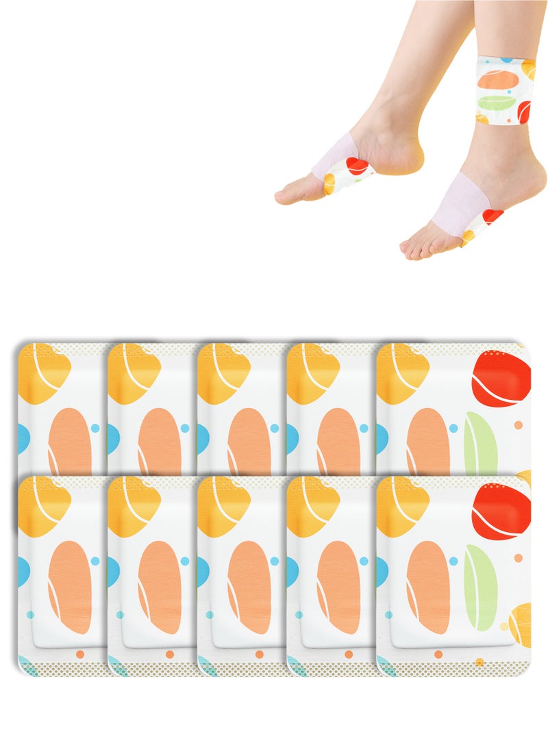 10-Piece Foot Warmer Patch, Long-lasting Heat for Foot Warmth, Ideal for Winter Outdoor, Sleep, and Home Use - Image 1