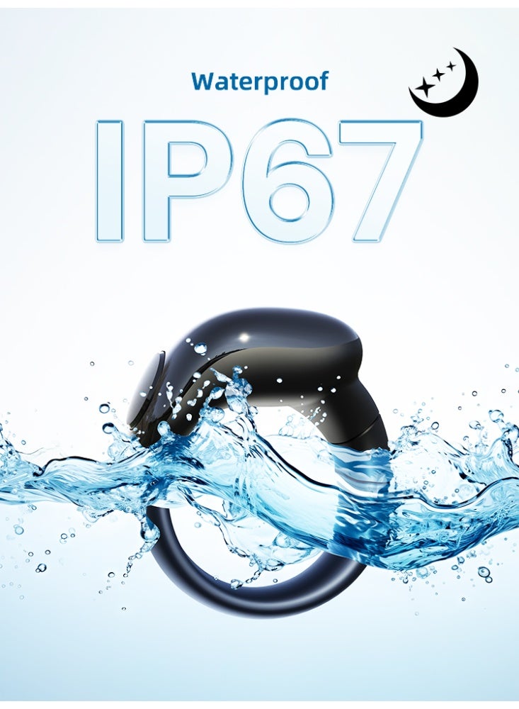 WESLAMIC iTasbih Zikr Smart Ring, OLED Display Adjustable Counter Prayer Reminders 2 Replace Sizes（20/22mm), Magnet Charging APP Support Waterproof Bluetooth for Muslims (Black) - Image 5