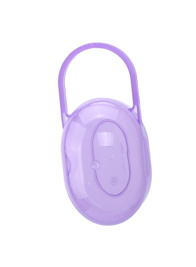 Pacifier Holder Case Container Boxes (4 Pack)| Universal Accessories Holders| Travel Cases| BPA Free - Image 4