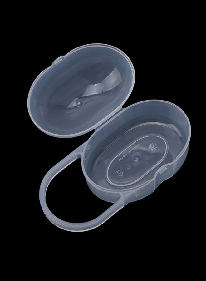 Pacifier Holder Case Container Boxes (4 Pack)| Universal Accessories Holders| Travel Cases| BPA Free - Image 5
