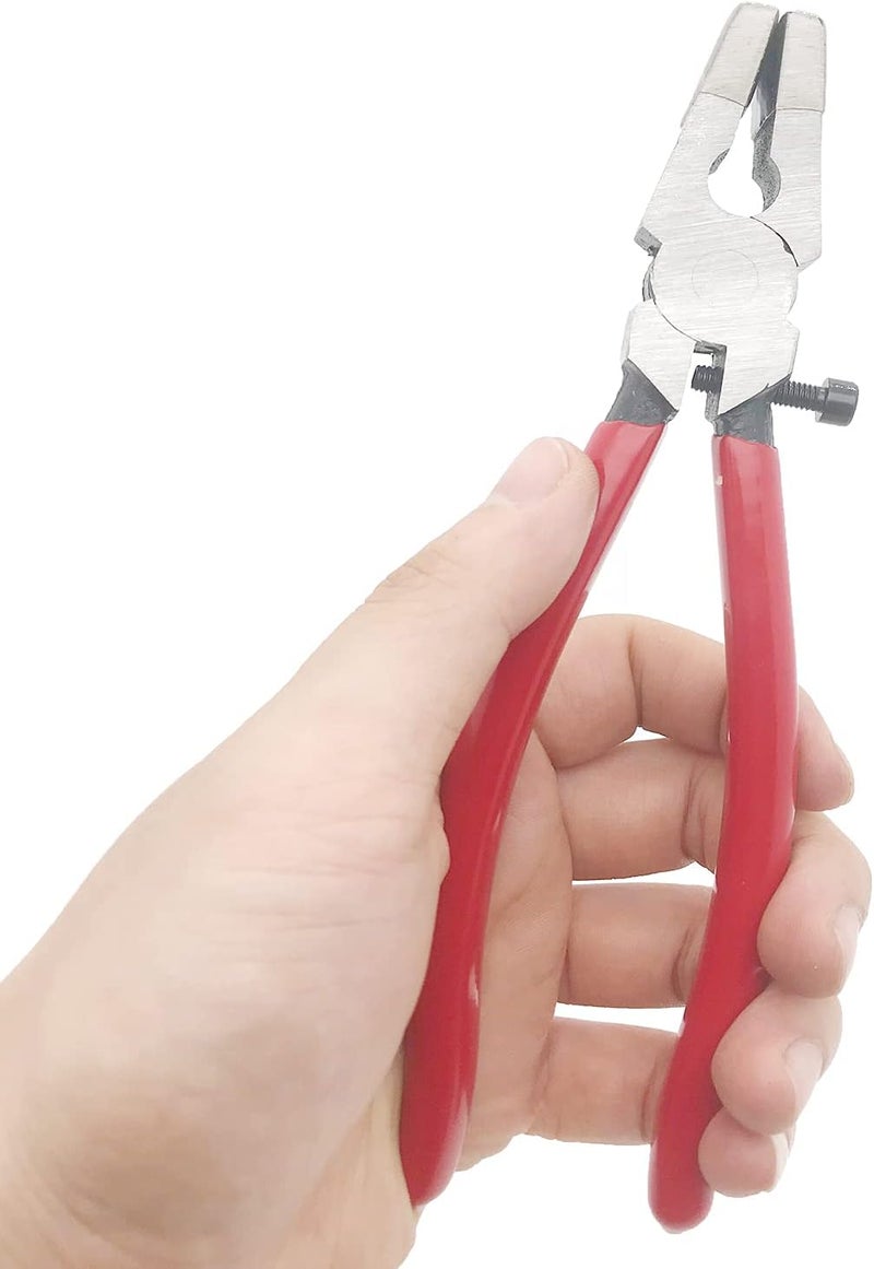MYYZMY Key Fob Pliers Tool, 8 Inch Glass Running Pliers Attach Rubber Tips, with Adjustable Screw - Image 3