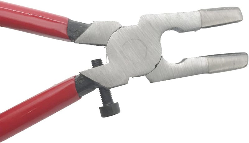 MYYZMY Key Fob Pliers Tool, 8 Inch Glass Running Pliers Attach Rubber Tips, with Adjustable Screw - Image 4