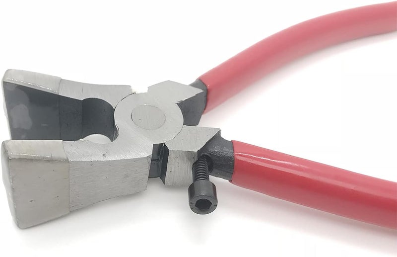 MYYZMY Key Fob Pliers Tool, 8 Inch Glass Running Pliers Attach Rubber Tips, with Adjustable Screw - Image 5