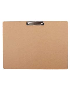 Hardboard Clipboards A3 File Folder Board Wooden Backing Board Plate Writing Plate Document Sorting Folder
