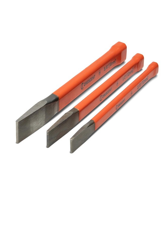 Crescent 3 Piece Set, 3/8", 1/2", 5/8" Chisel - CCOCHS3 - Image 1