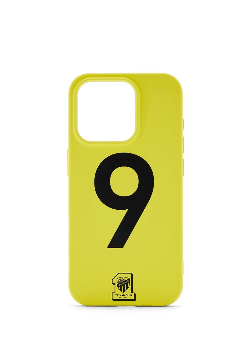 Ittihad Club - جراب ماج سيف TPU لهاتف آيفون 14 برو - Image 1