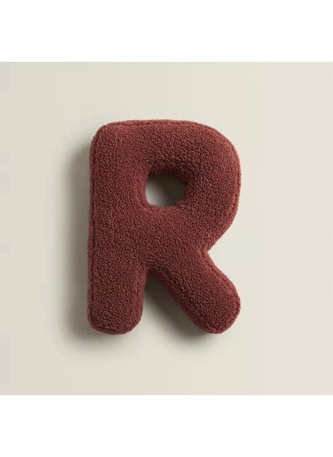 Nordic Alphabet Cushion Kids ABCD Pillow ToyR R