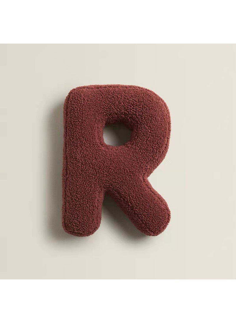 Nordic Alphabet Cushion Kids ABCD Pillow ToyR R