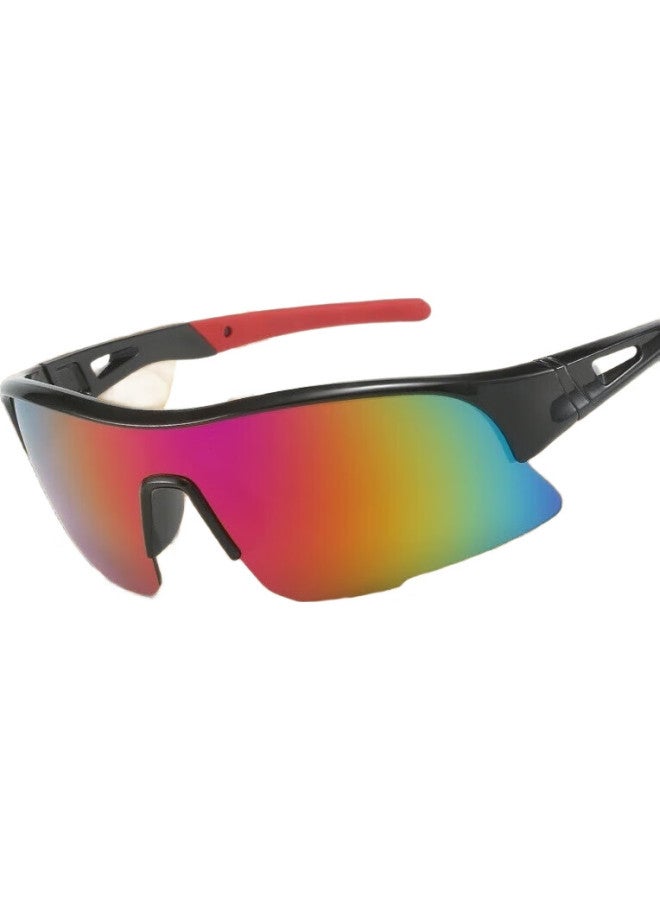 LOVECRAFT Cycling Sunglasses 1623 - White Frame Green Lens Unisex Bike Goggles Uv Protection Windproof Sandproof Running Specialized - Image 2
