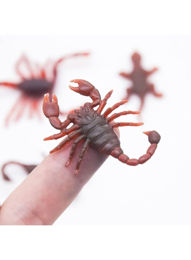 Cooplay 30pcs Vintage Mock Fake Plastic Centipede Scolopendra Roach Scorpion Insects Joke Toys Prank Scary Trick Bugs for Party - Image 2