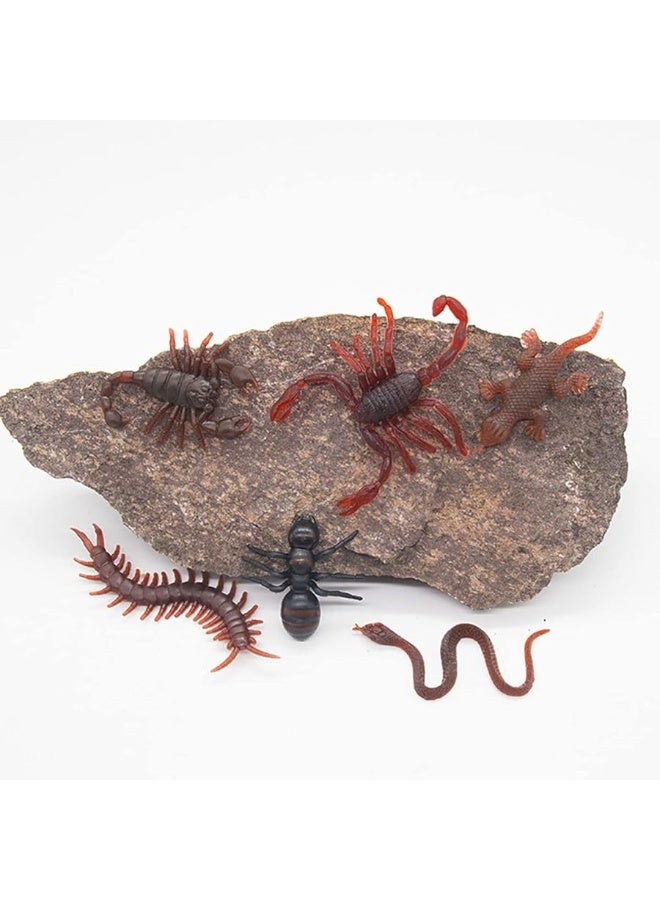 Cooplay 30pcs Vintage Mock Fake Plastic Centipede Scolopendra Roach Scorpion Insects Joke Toys Prank Scary Trick Bugs for Party - Image 4