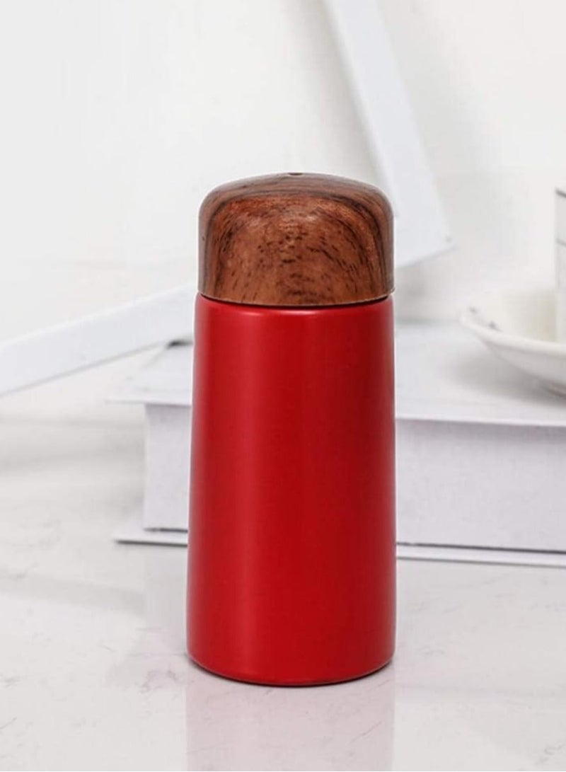 150ml 304 Stainless Steel Mini Thermos Flask, Hot and Cold Drinks Thermos, Insulated Bottles for School, Travel, Work, Outdoor Sports 150ml - Image 1