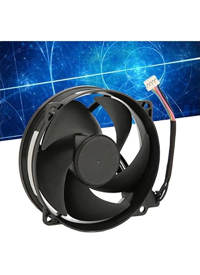 Generic - Replacement Internal Cooling Fan for 360 Slim, Game Console CPU Heat Sink Cooler Fan,  Heat Dissipation, Simple and Lightweight, Wear Resistant and - Image 1