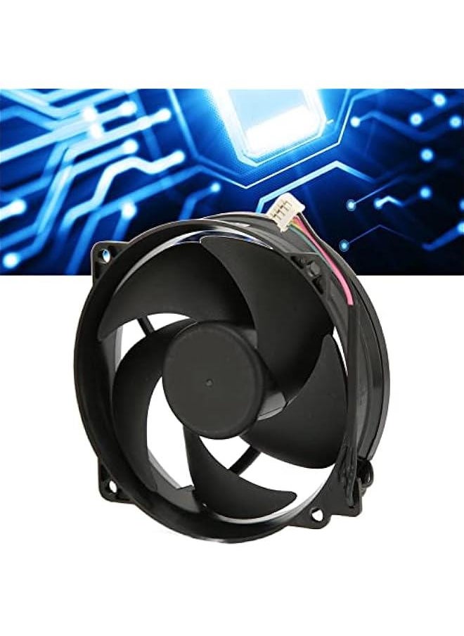 Generic - Replacement Internal Cooling Fan for 360 Slim, Game Console CPU Heat Sink Cooler Fan,  Heat Dissipation, Simple and Lightweight, Wear Resistant and - Image 1