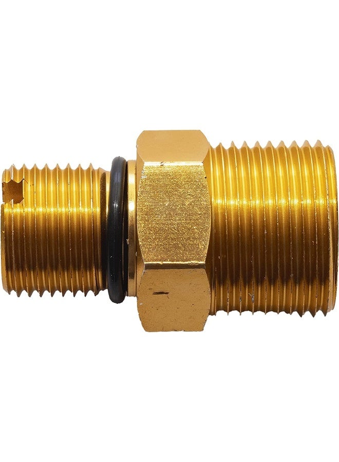 Simpson Simpson Cleaning 7106686 Outlet Connector for Gas Powered Pressure Washer Pumps, Gold  - Image 1