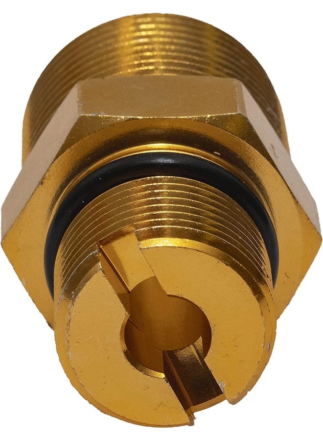 Simpson Simpson Cleaning 7106686 Outlet Connector for Gas Powered Pressure Washer Pumps, Gold  - Image 5