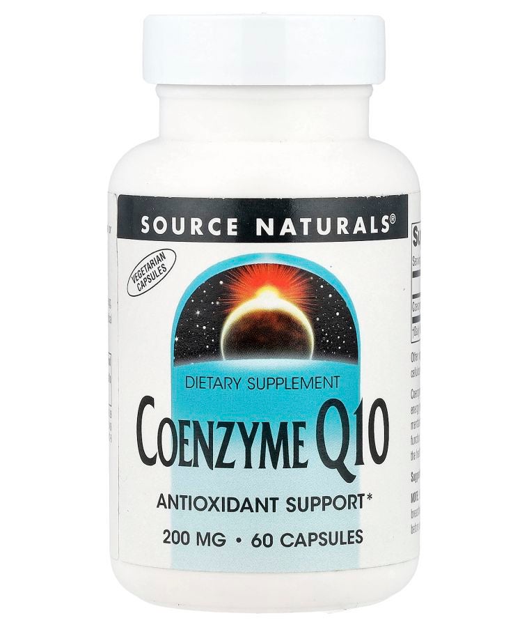 Coenzyme Q10 200 mg 60 Capsules