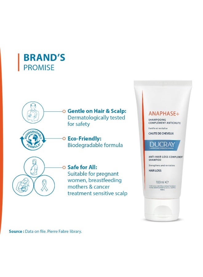 Ducray Ducray Anaphase Shampoo 100 Ml - Image 3