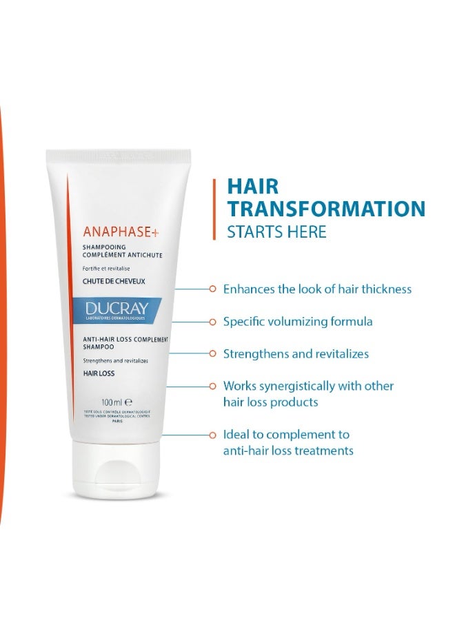Ducray Ducray Anaphase Shampoo 100 Ml - Image 2