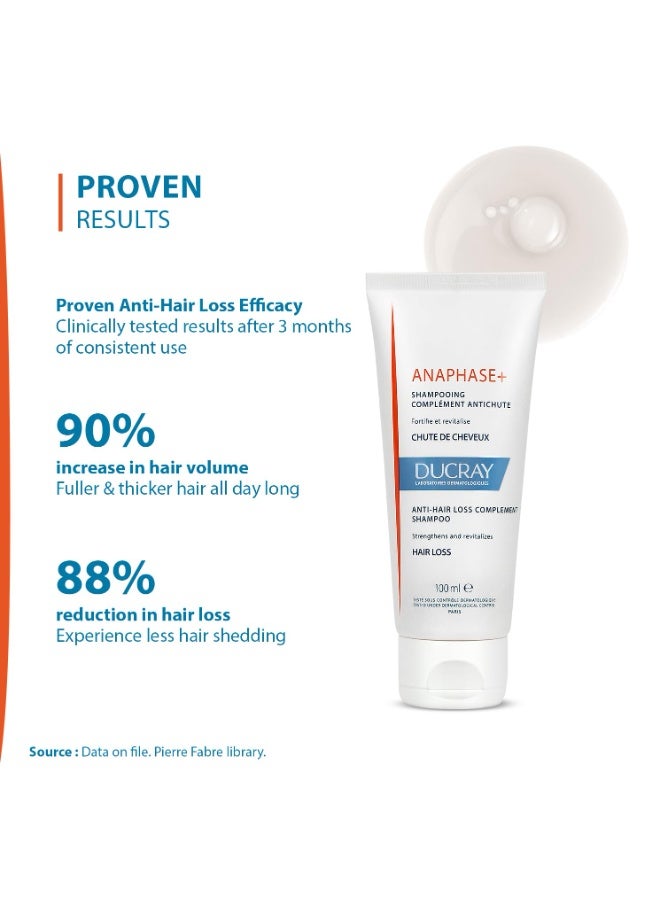 Ducray Ducray Anaphase Shampoo 100 Ml - Image 4