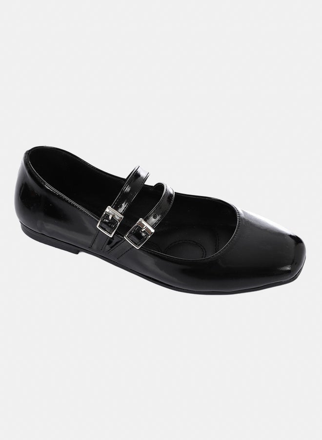 XO Style Women's Leather Shoes Soft Casual Shoes - Image 1