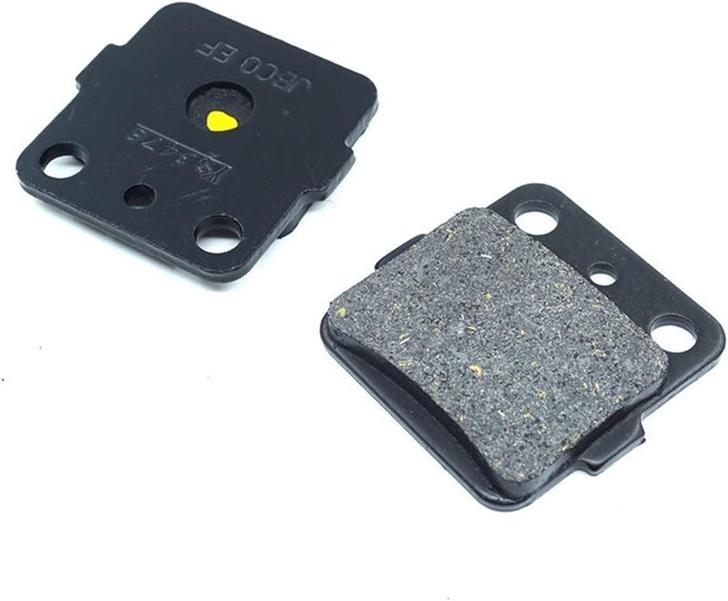 QASULER Front Brake Pads Kit for Yamaha Motorcycles