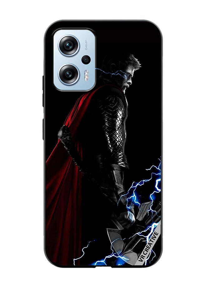 VR CREATIVE Protective Case Cover For Xiaomi Poco X4 GT Thor Design Multicolour - Image 1