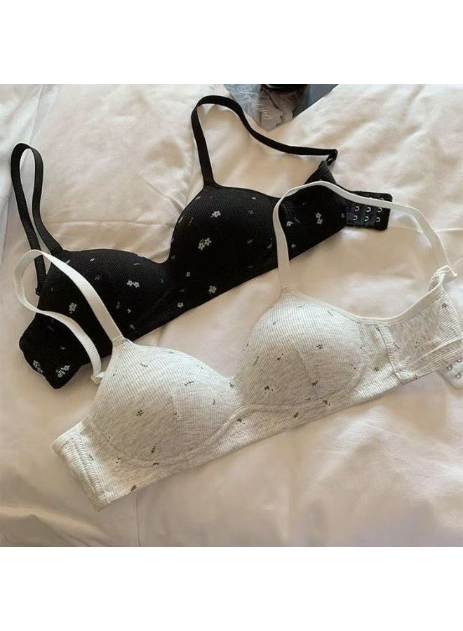 KUYING Brand New Comfortable Skin Friendly Breathable Bra Set Of 2 - Image 1