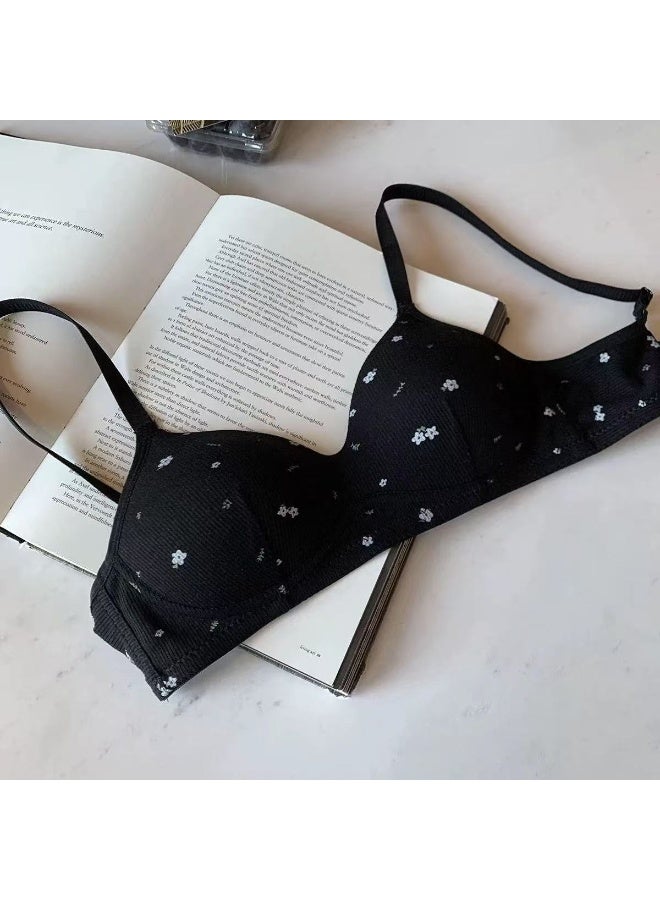 KUYING Brand New Comfortable Skin Friendly Breathable Bra Set Of 2 - Image 2