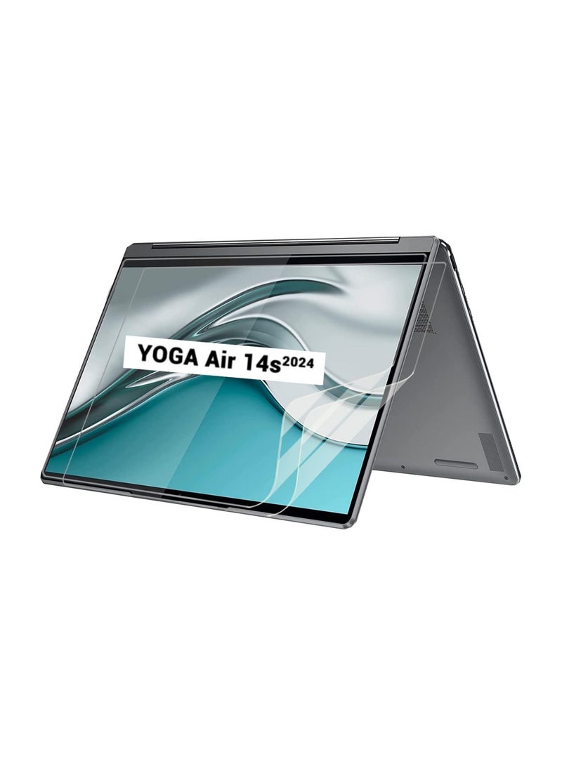 2 Pack Screen Protectors for Lenovo YOGA Air 14S Q8X9 2024 14.5 inch, Scratch Resistant Frosted Anti-Reflective Film Shatter Resistant Bubble Free Protective Film - Image 1