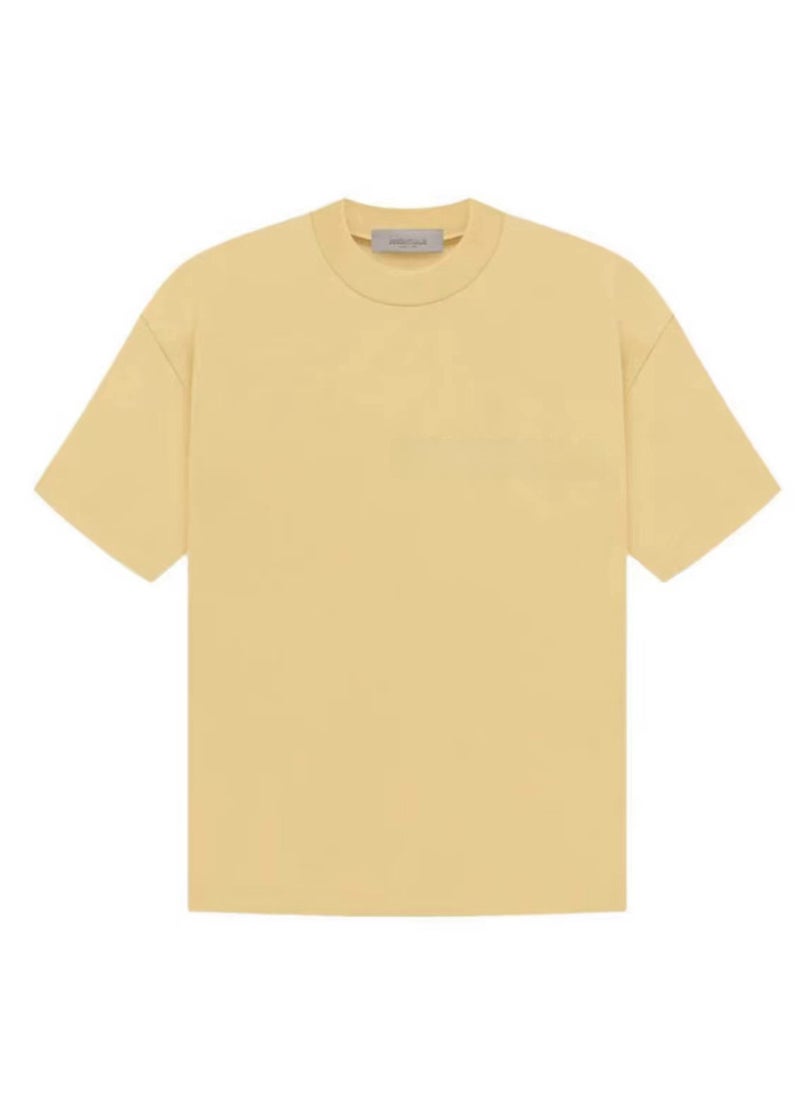 Generic - High-Quality Essentials Mens Tee Fog American Streetwear seal gray - Image 1