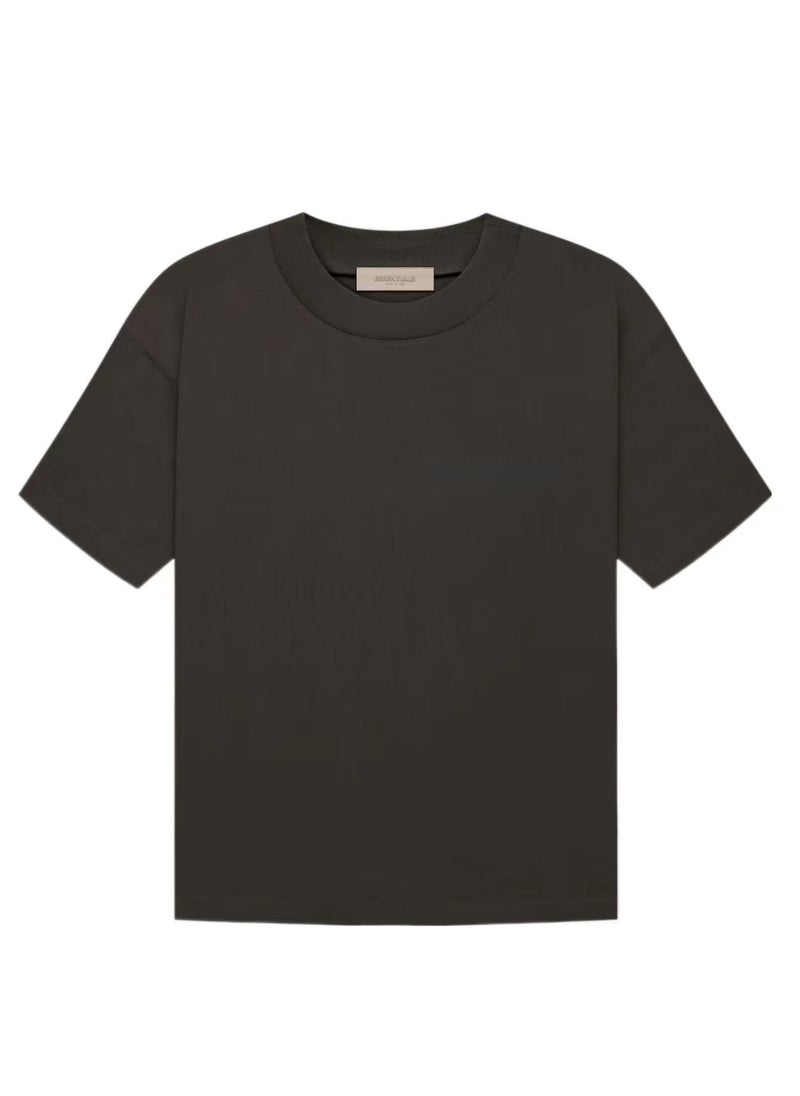 Generic - High-Quality Essentials Mens Tee Fog American Streetwear seal gray - Image 1