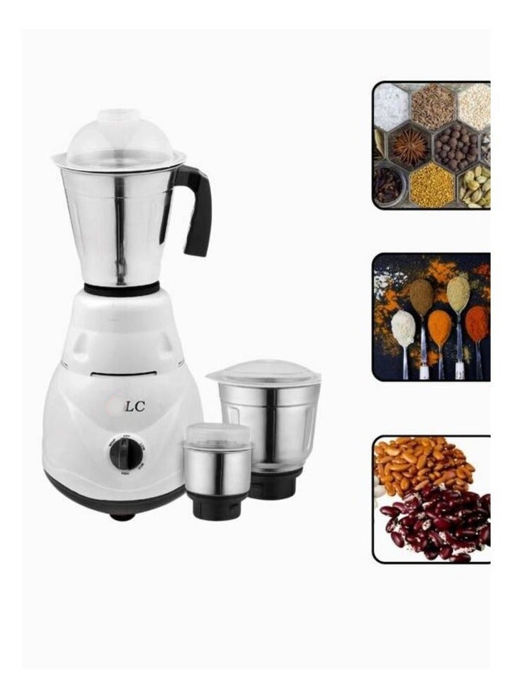 ال سي مطحنة كهربائية 600 واط متعددة الوظائف 3 في 1 - Image 1