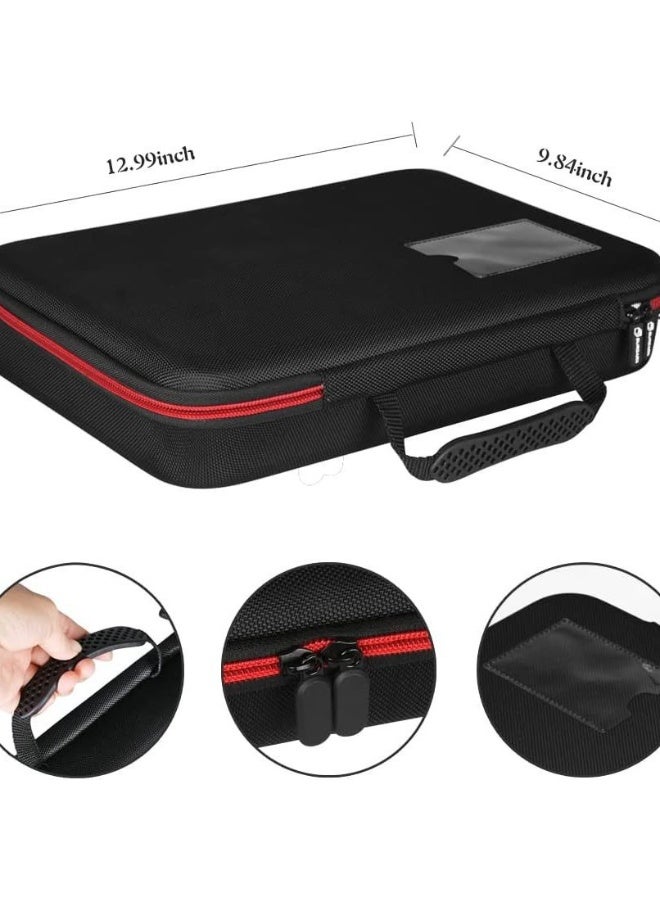 Battery Storage Organizer - Holds Over 200 Batteries with BT-168 Tester - Accommodates AA/AAA/C/D/9V/3V Lithium Batteries (Case Only, Batteries Not Included) - Image 2