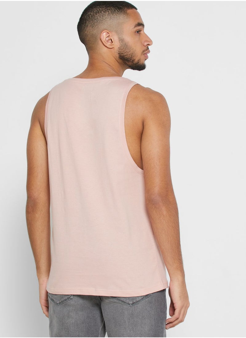 Seventy Five Basics Essential Tank Vest  - Image 2