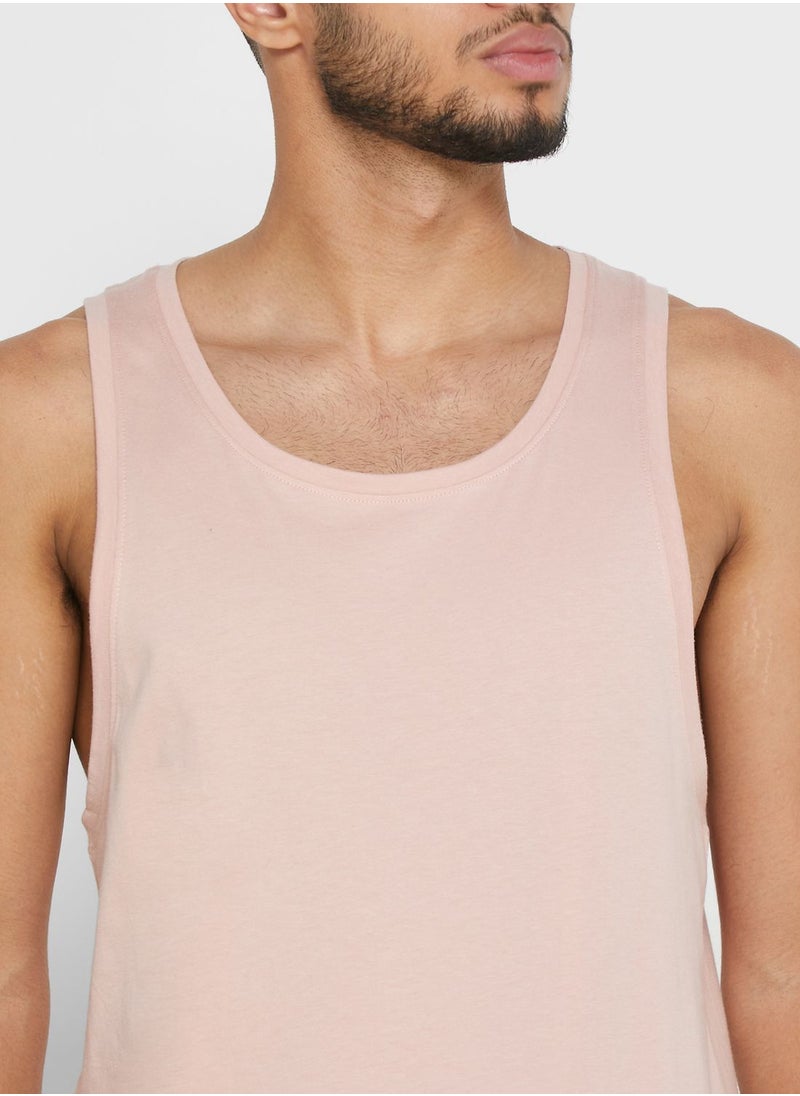 Seventy Five Basics Essential Tank Vest  - Image 3