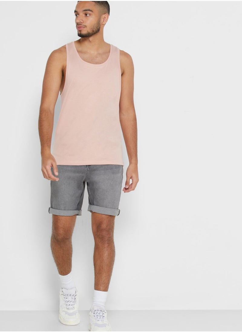 Seventy Five Basics Essential Tank Vest  - Image 4
