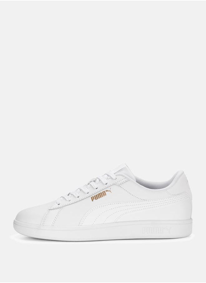 PUMA Smash 3.0 Logo Sneakers - Image 2