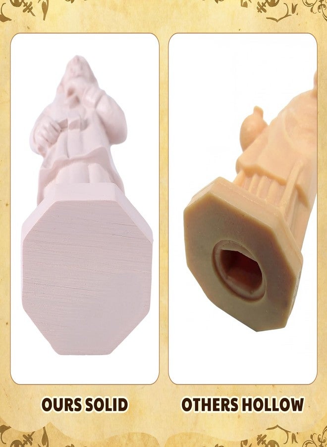 Novabright 6 Sets St Joseph Statue for Selling House Bulk 4.7" Large Solid Resin Figurine with Prayer Card Velvet Bag Instruction Religious Gifts for Clients Faith-Based Home Closing Gifts - Image 3
