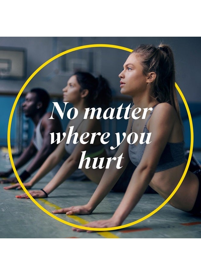 Advil مسكن للألم وخافض للحرارة، إيبوبروفين 200 ملغ لتخفيف الألم - 50 قرص مغلف - Image 5