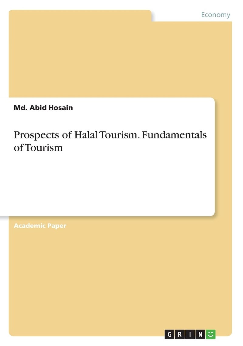 Prospects of Halal Tourism. Fundamentals of Tourism 